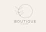 design elegant feminine brand logo
